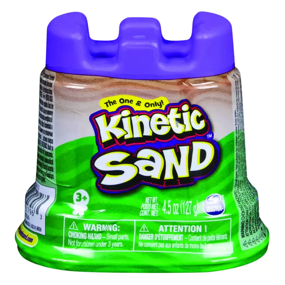 Kinetic Sand Juguete Castillo De Arena Magica Sand Castle Hot