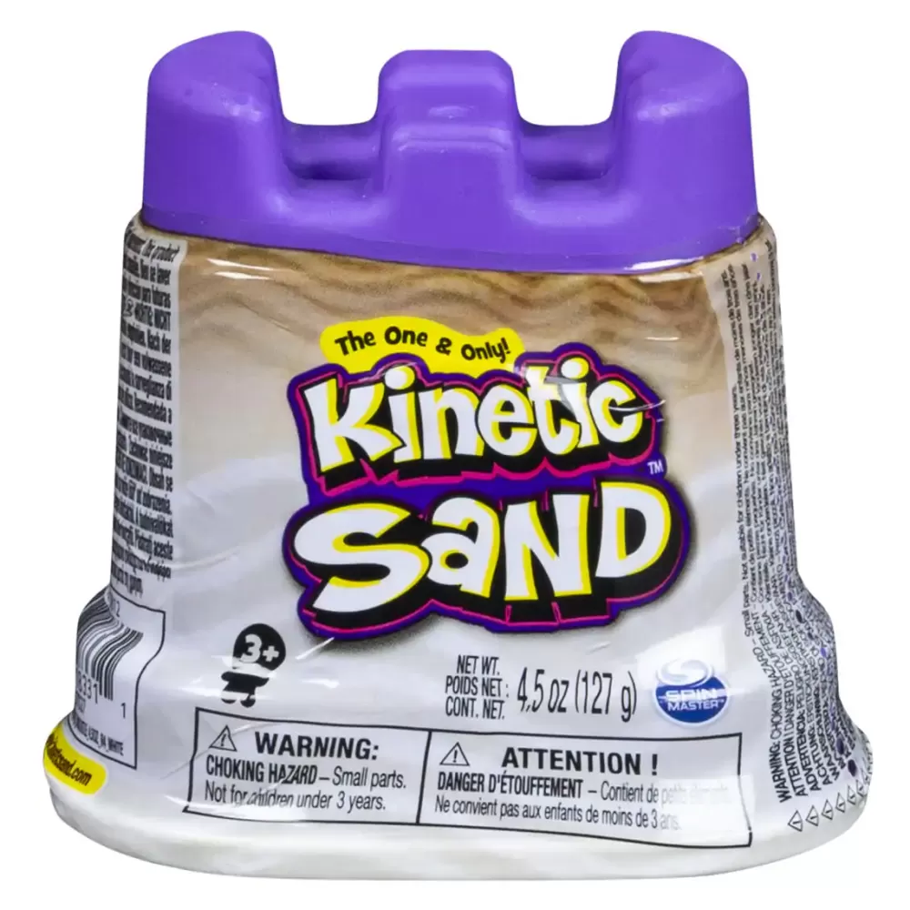 Kinetic Sand Juguete Castillo De Arena Magica Sand Castle Hot