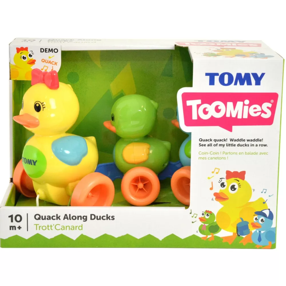 Tomy Preescolar*Juguete De Arrastre Familia Patitos Toomies