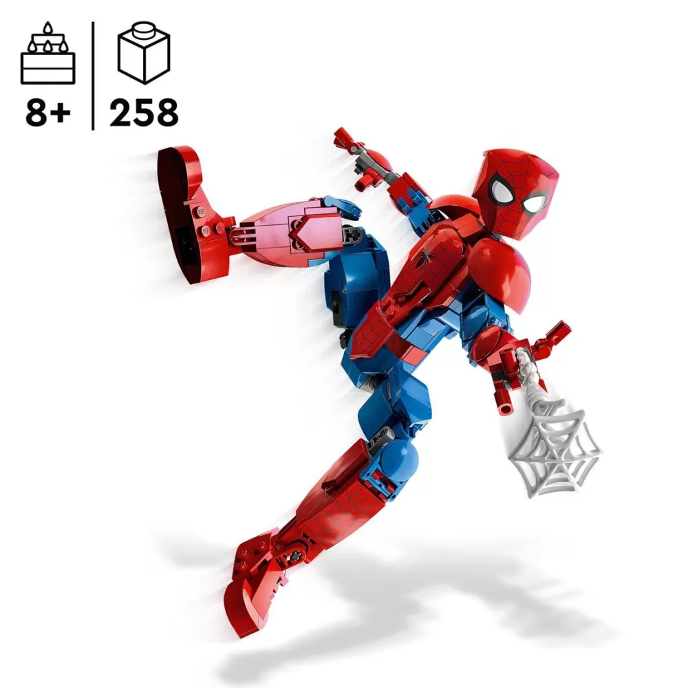 LEGO Puzzles Y Construcciones*Juguete De Construccion Figura De Spider-Man Coleccionable Marvel