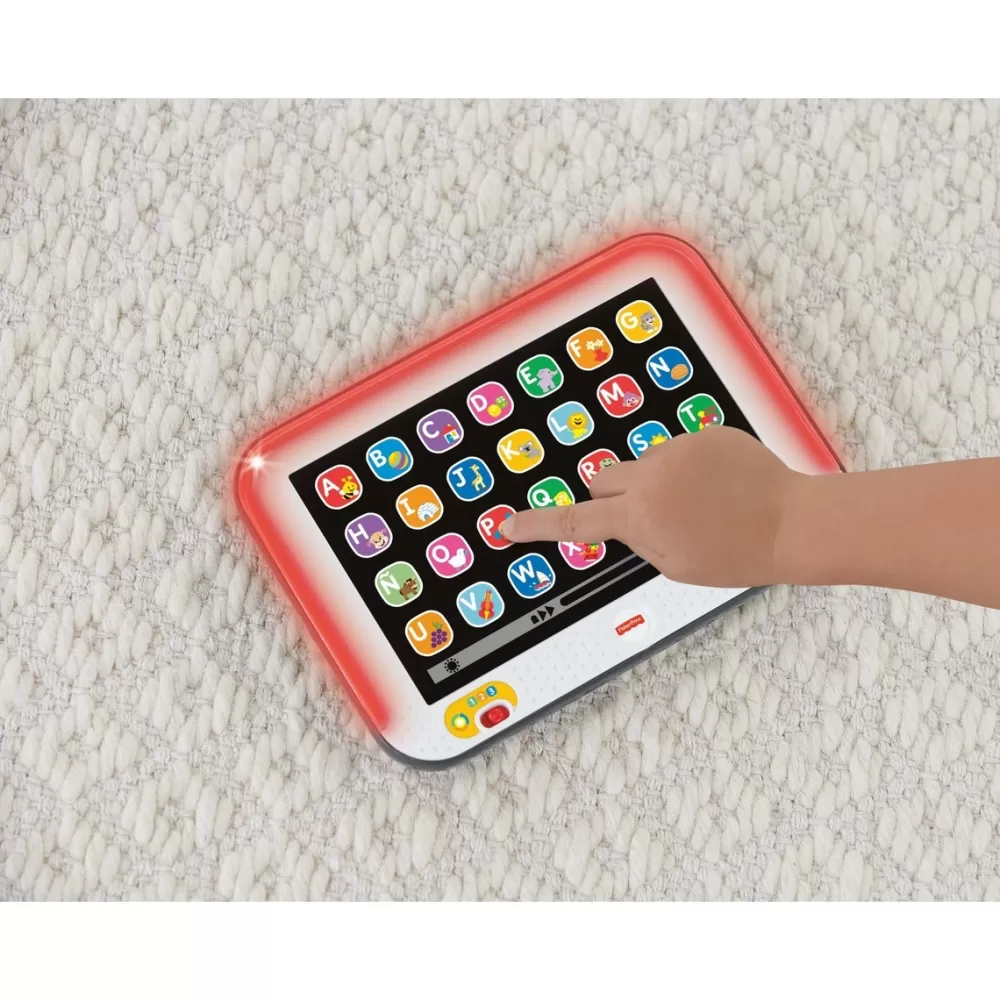 Fisher-Price Preescolar*Juguete Electronico Bebe Mi Primera Tablet