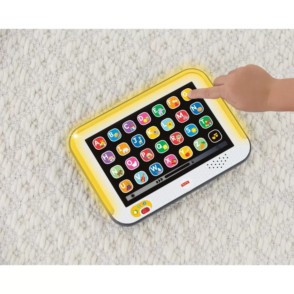 Fisher-Price Preescolar*Juguete Electronico Bebe Mi Primera Tablet