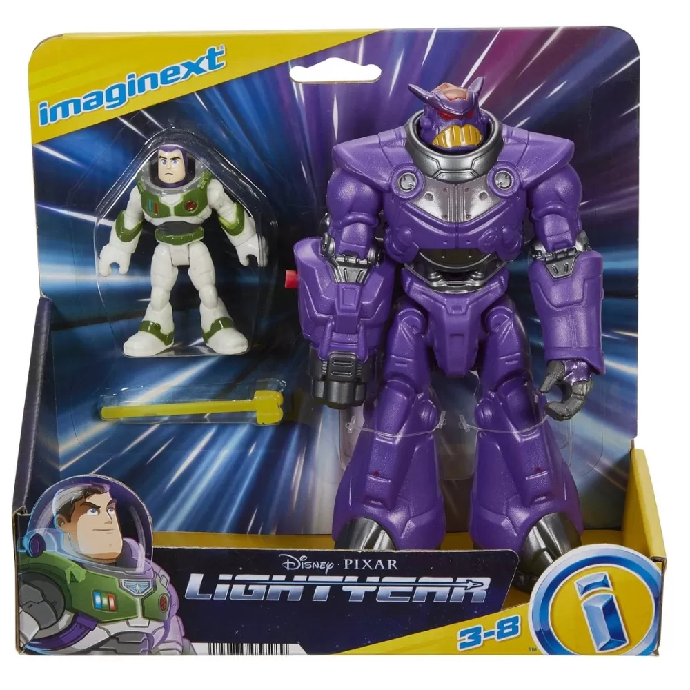 Imaginext Preescolar*Juguete Figura Zurg Grande Lightyear