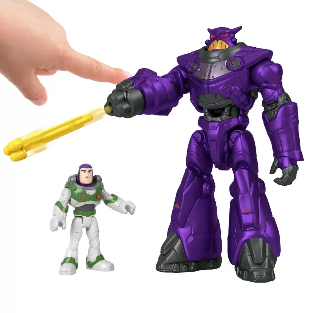 Imaginext Preescolar*Juguete Figura Zurg Grande Lightyear