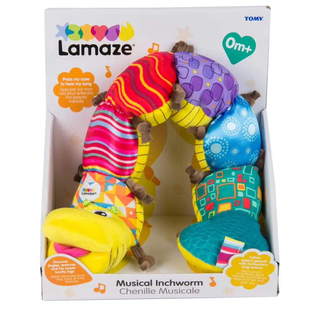 Lamaze Preescolar*Juguete Gusano Musical