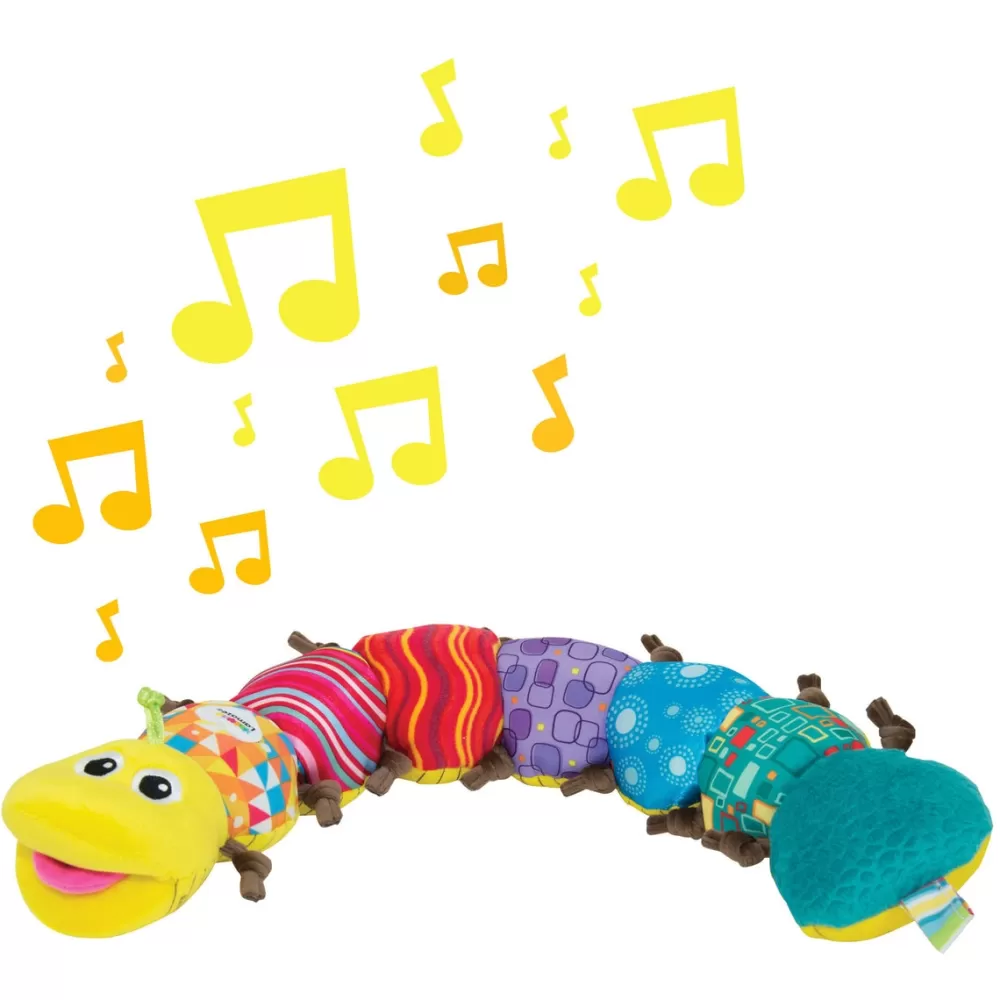 Lamaze Preescolar*Juguete Gusano Musical