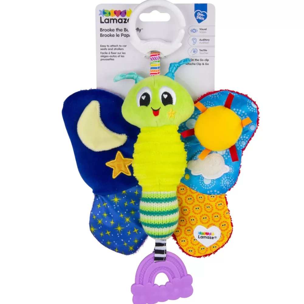 Lamaze Preescolar*Juguete Para Bebes Brook La Mariposa