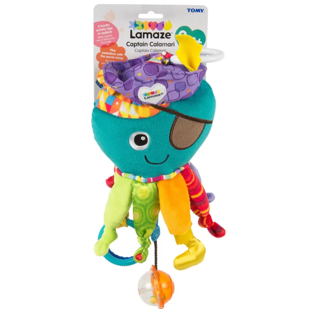 Lamaze Juguete Para Bebes El Pirata Calamar Online