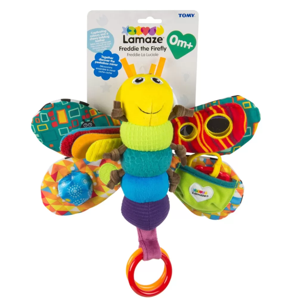 Lamaze Preescolar*Juguete Para Bebes Freddie La Luciernaga