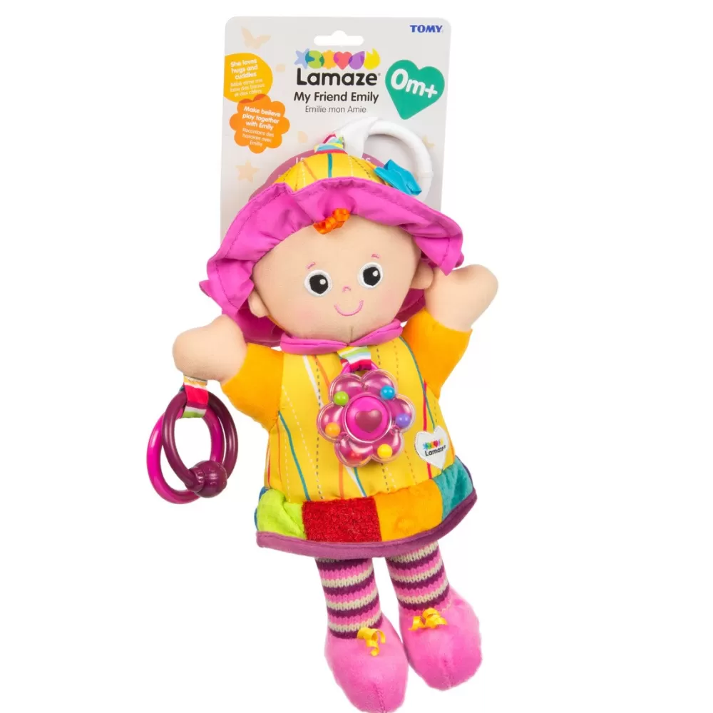 Lamaze Juguete Para Bebes Mi Amiga Emily New