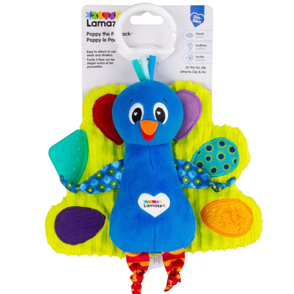 Lamaze Preescolar*Juguete Para Bebes Poppy El Pavo Real