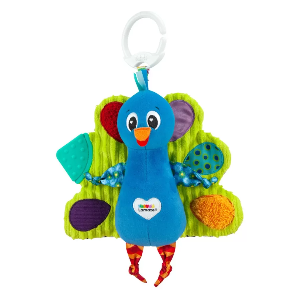 Lamaze Preescolar*Juguete Para Bebes Poppy El Pavo Real