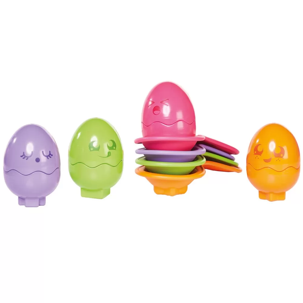 Tomy Juguete Set De Huevos & Cucharas Toomies Sale