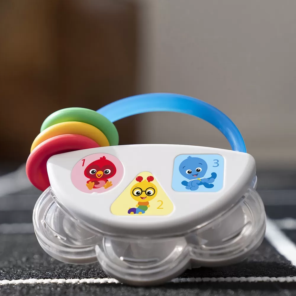 Baby Einstein Preescolar*Juguete-Sonajero Musical Tiny Tambourine Musical Toy & Rattle