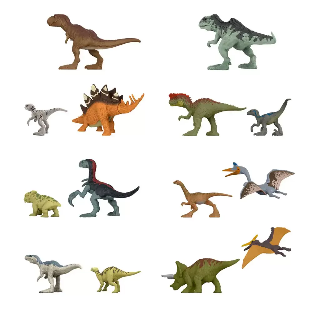 Jurassic World Mini Dinosaurio Figura De Juguete Online