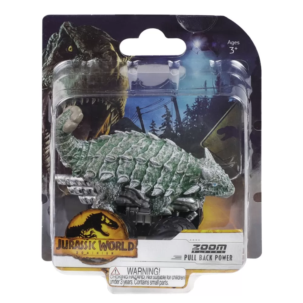 Jurassic World Muñecos Articulados*Jurassic Zoom Riders Dominion