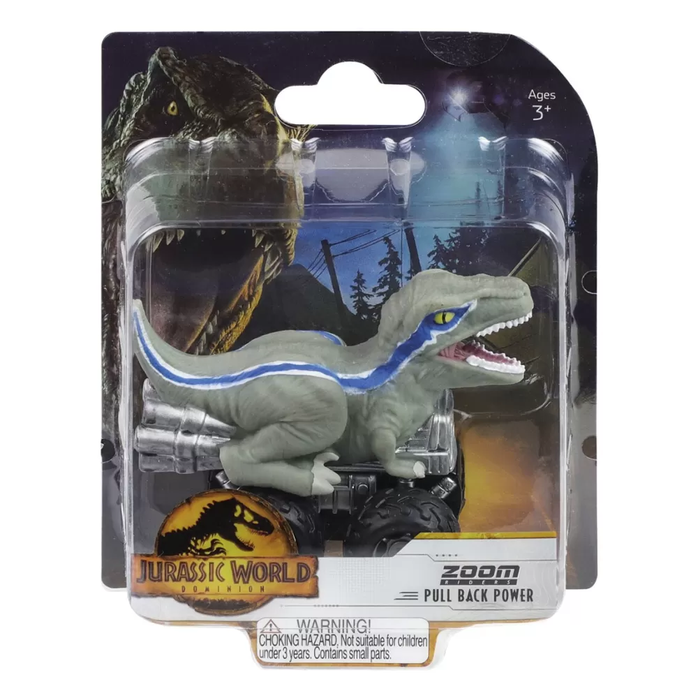 Jurassic World Muñecos Articulados*Jurassic Zoom Riders Dominion