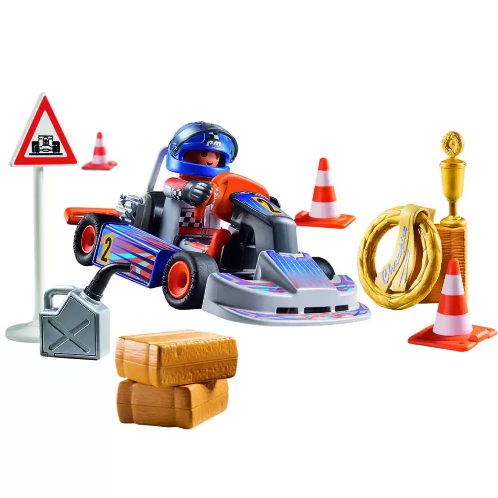 Playmobil Kart De Carreras Sports & Action Store