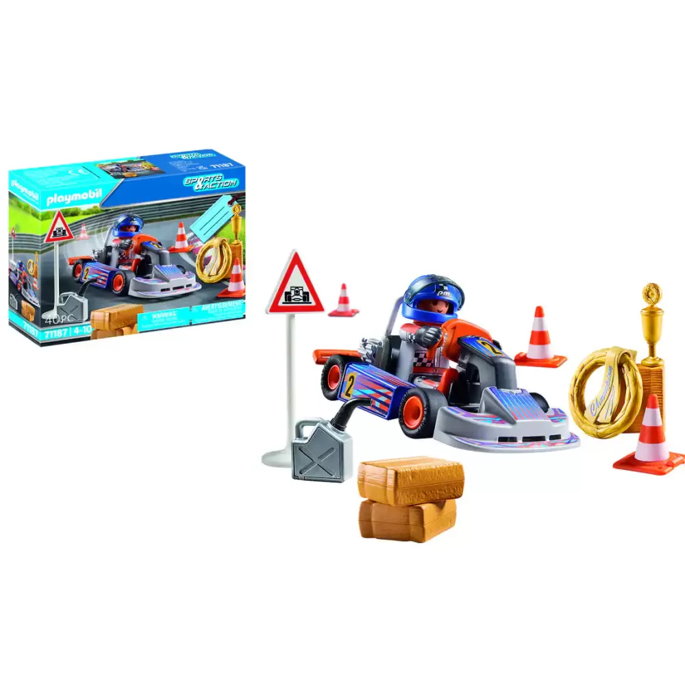 Playmobil Kart De Carreras Sports & Action Store