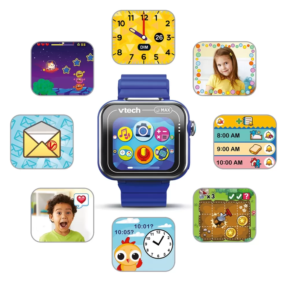 VTech Kidizoom Smartwatch Max Azul Cheap