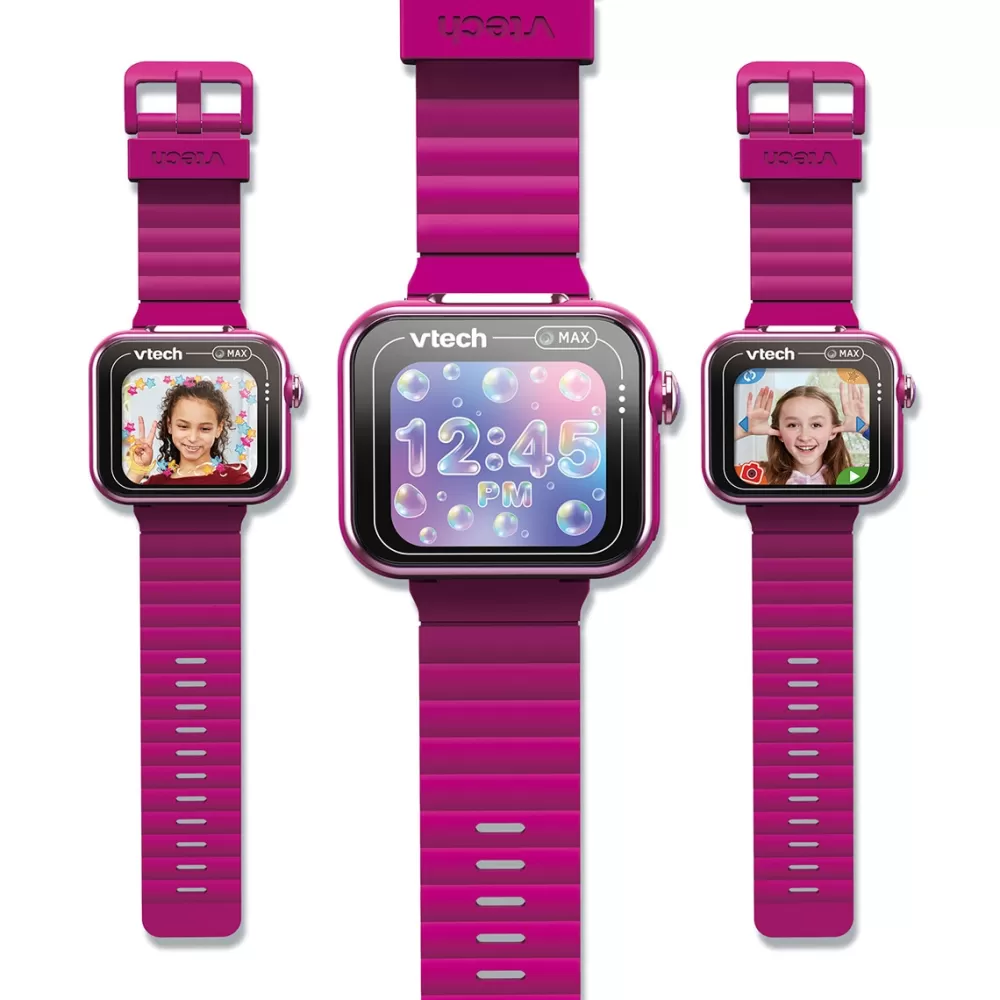 VTech Electrónicos*Kidizoom Smartwatch Max Frambuesa