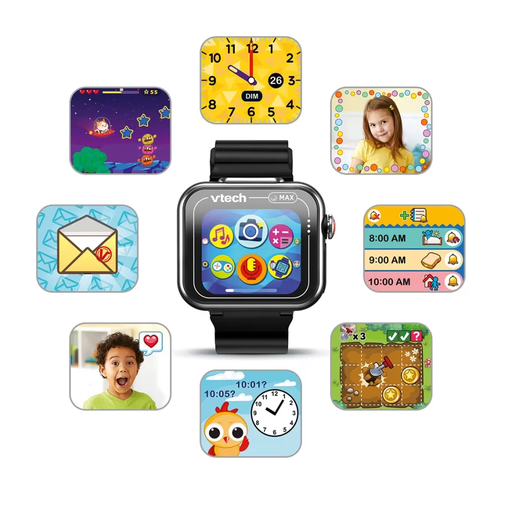 VTech Kidizoom Smartwatch Max Negro Online