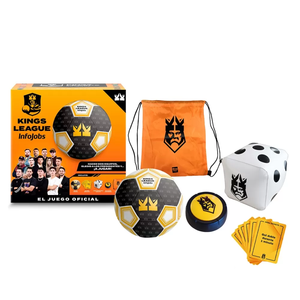 Kings League Juegos De Mesa*Kit Oficial Play Fun