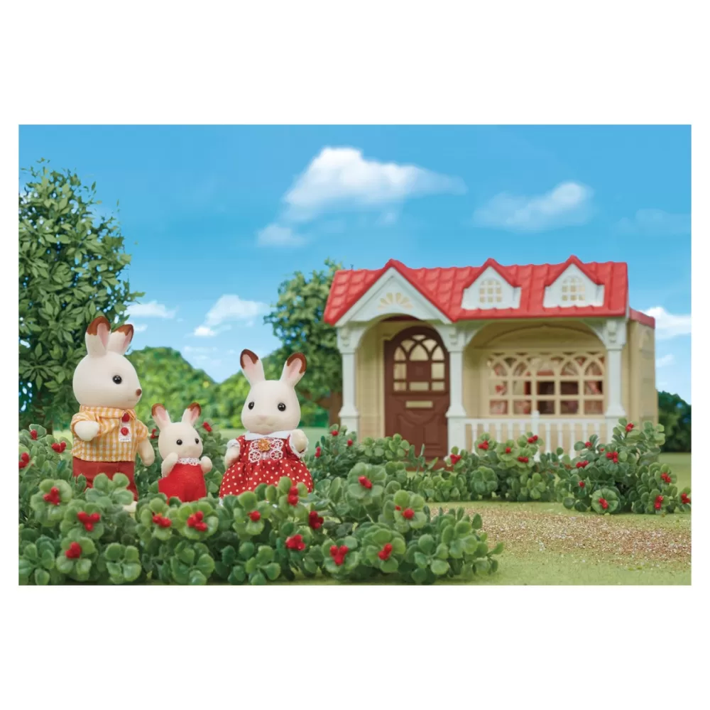 Sylvanian Families Munecas Y Peluches*La Dulce Casita De Las Frambuesas