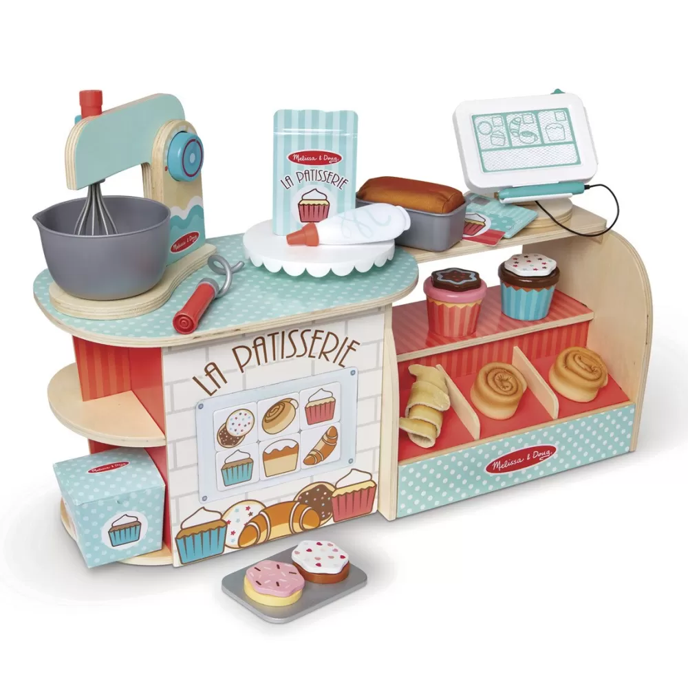 Melissa & Doug Preescolar*La Patisserie Bakery 39 Pcs