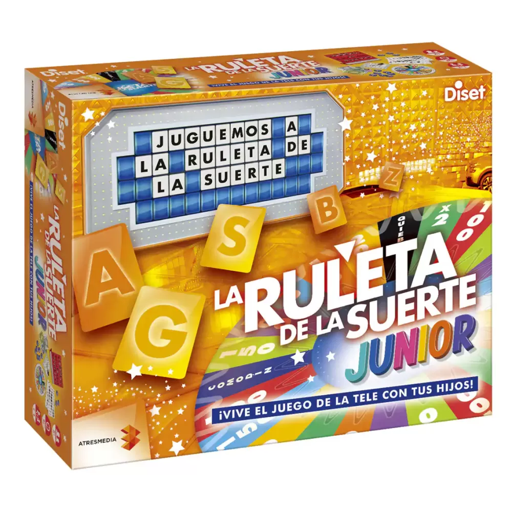 Diset La Ruleta De La Suerte Junior New