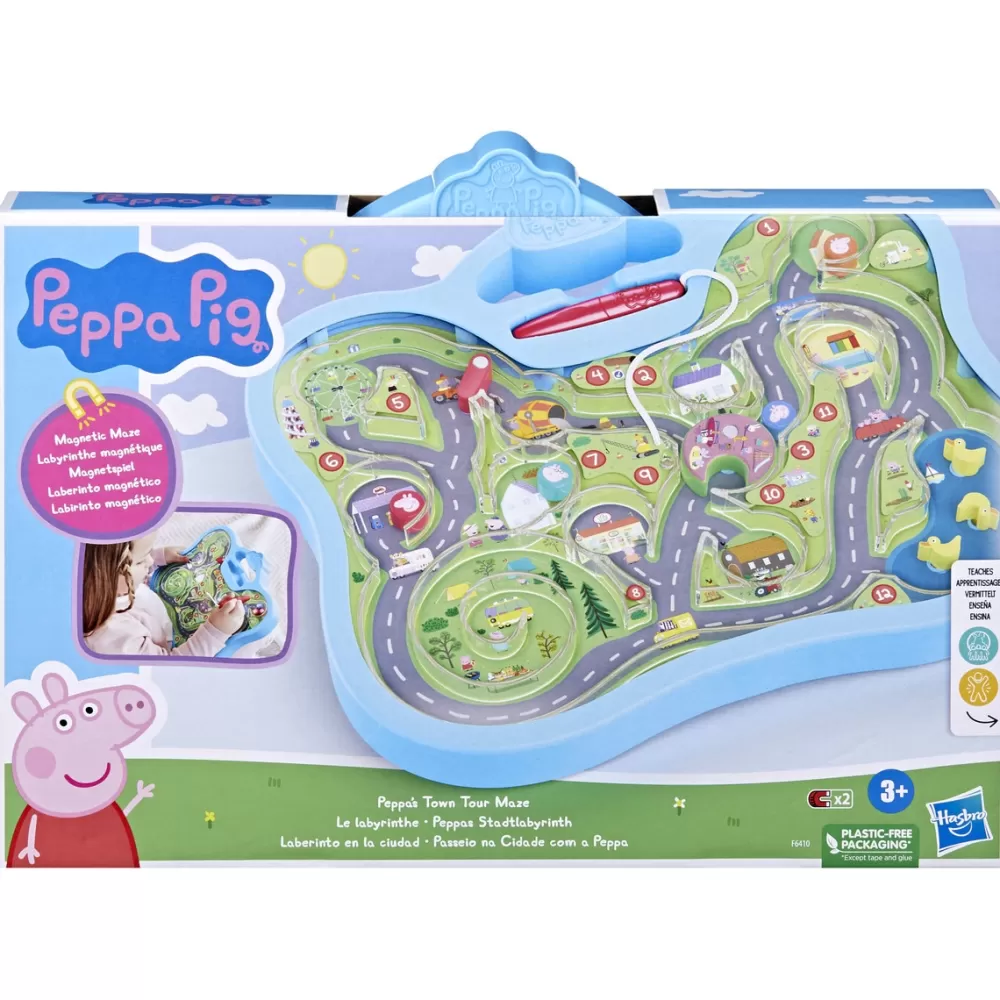 Hasbro Preescolar*Laberinto En La Ciudad Peppa Pig