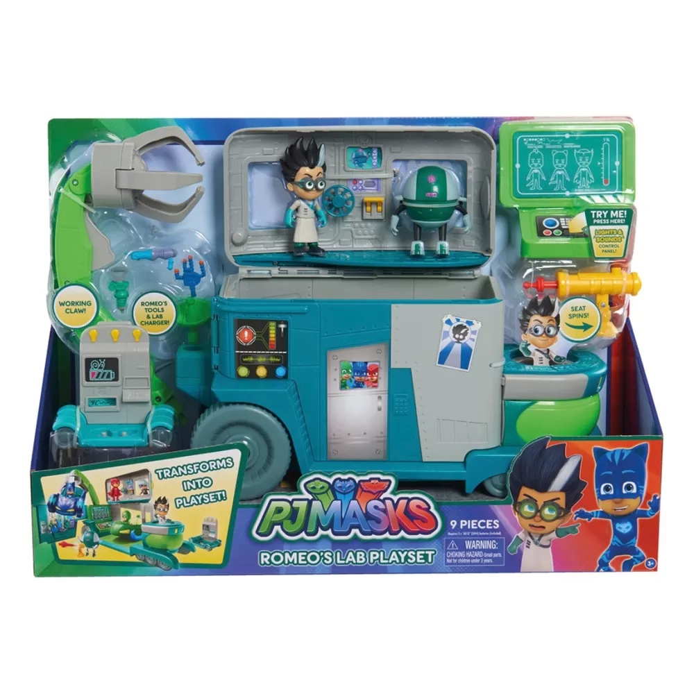 BANDAI Preescolar*Laboratorio De Romeo Pj Masks