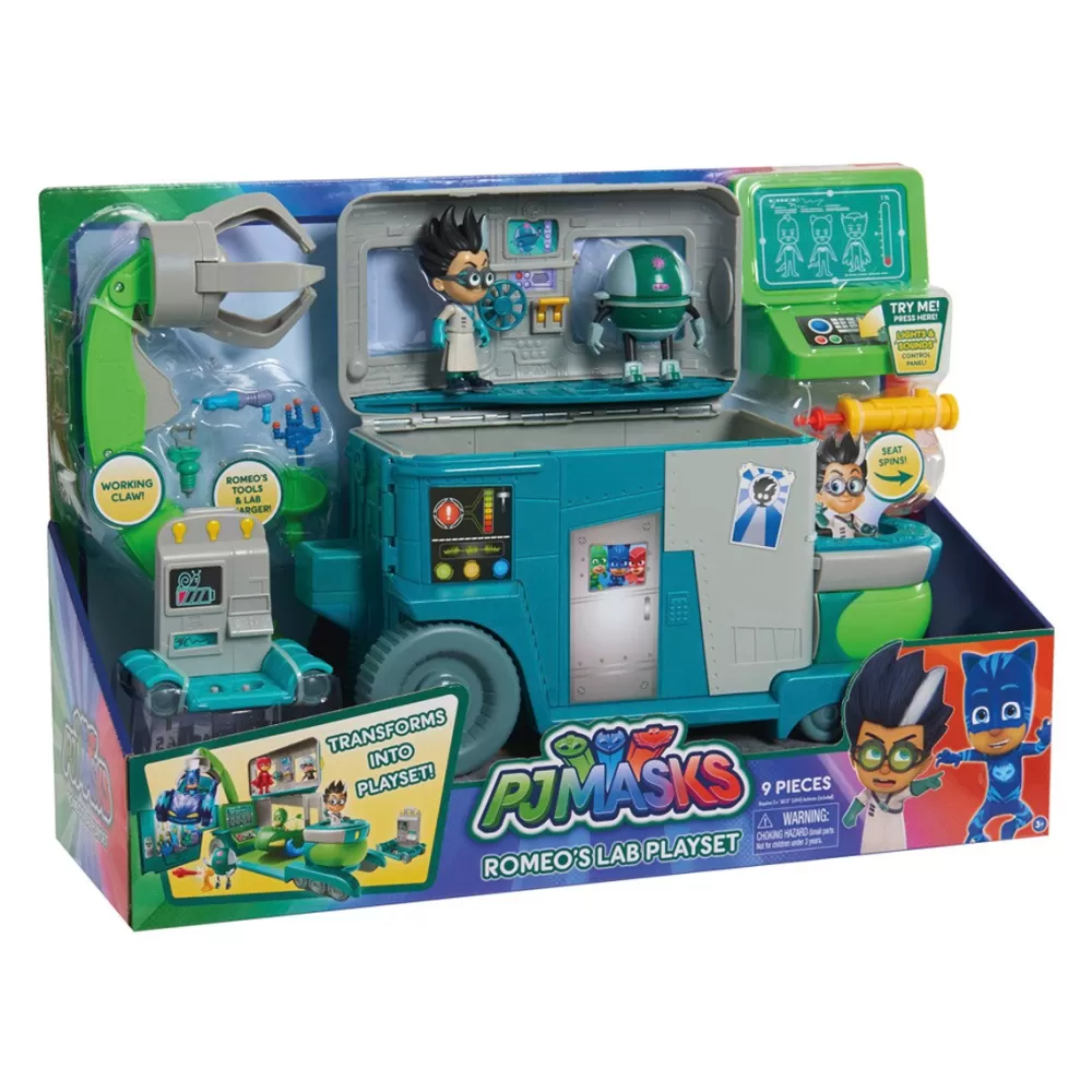 BANDAI Preescolar*Laboratorio De Romeo Pj Masks