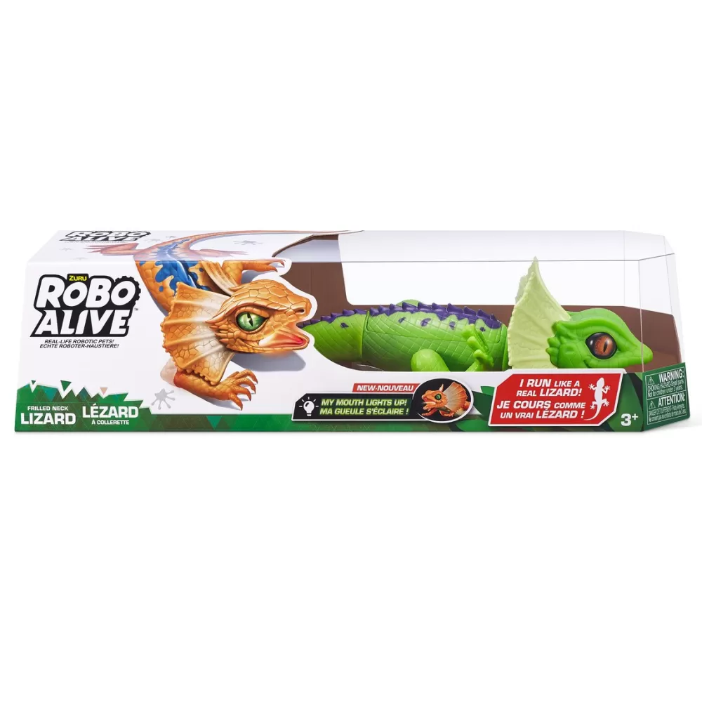 Robo Alive Lagarto New