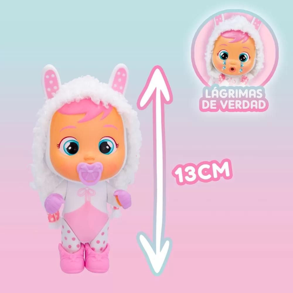 Bebés Llorones Munecas Y Peluches*Lagrimas Magicas Icy World Keep Me Warm