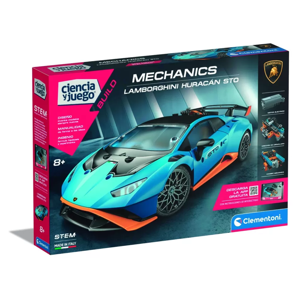 Clementoni Puzzles Y Construcciones*Lamborghini Huracan