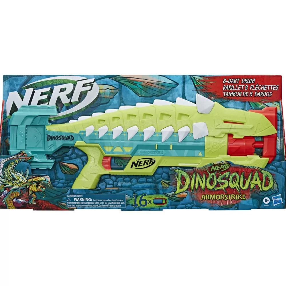 Nerf Juguetes Al Aire Libre*Lanzador Ankylo Thrash Dinosquad