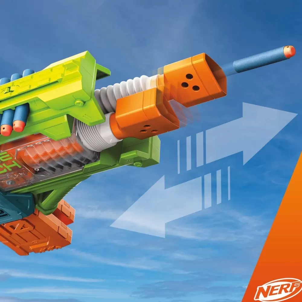 Hasbro Juguetes Al Aire Libre*Lanzador Nerf Elite 2.0 Double Punch