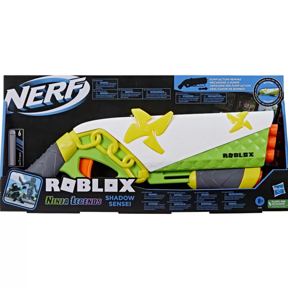 Nerf Juguetes Al Aire Libre*Lanzador Lob Scorpion Roblox