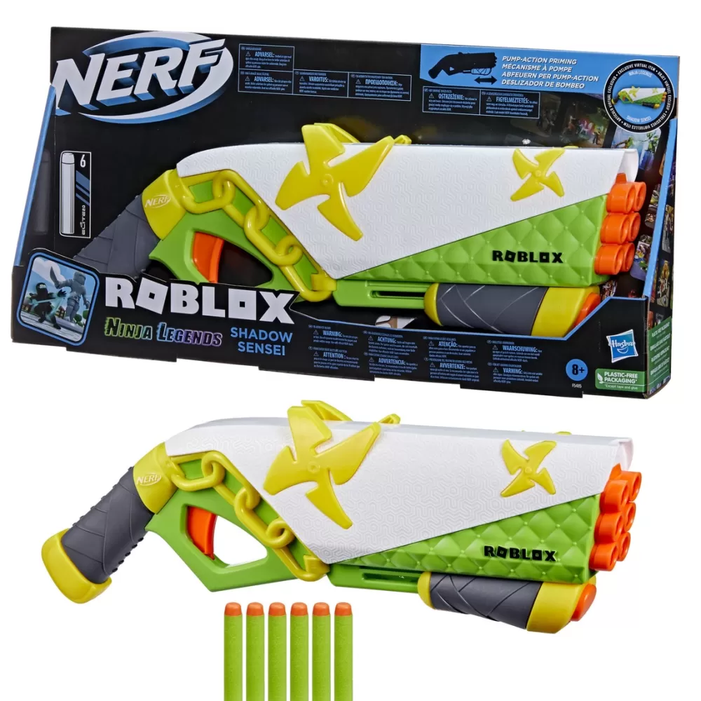 Nerf Juguetes Al Aire Libre*Lanzador Lob Scorpion Roblox