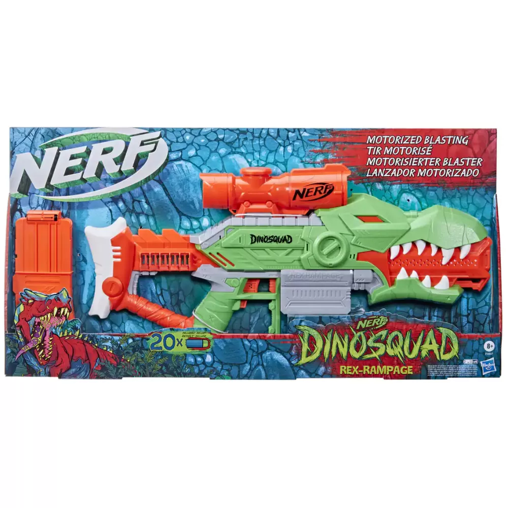 Nerf Lanzador Rex Rampage Dinosquad Best