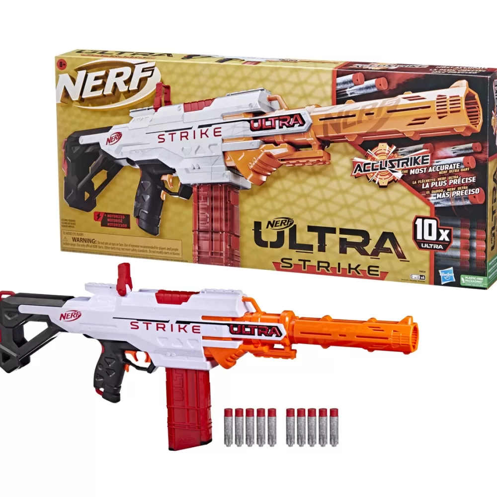 Nerf Juguetes Al Aire Libre*Lanzador Ultra Stike