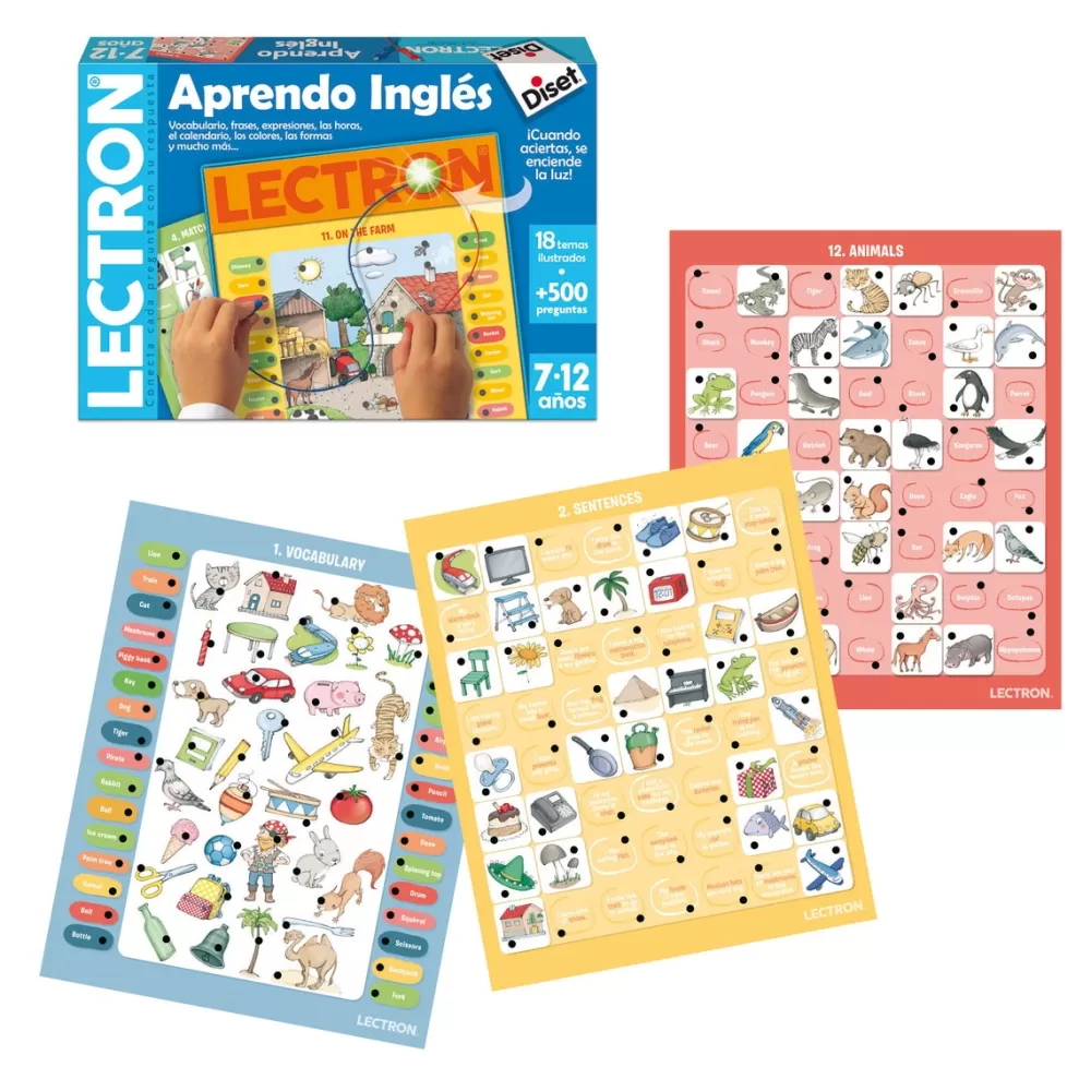 Diset Juegos Educativos*Lectron Aprendo Ingles