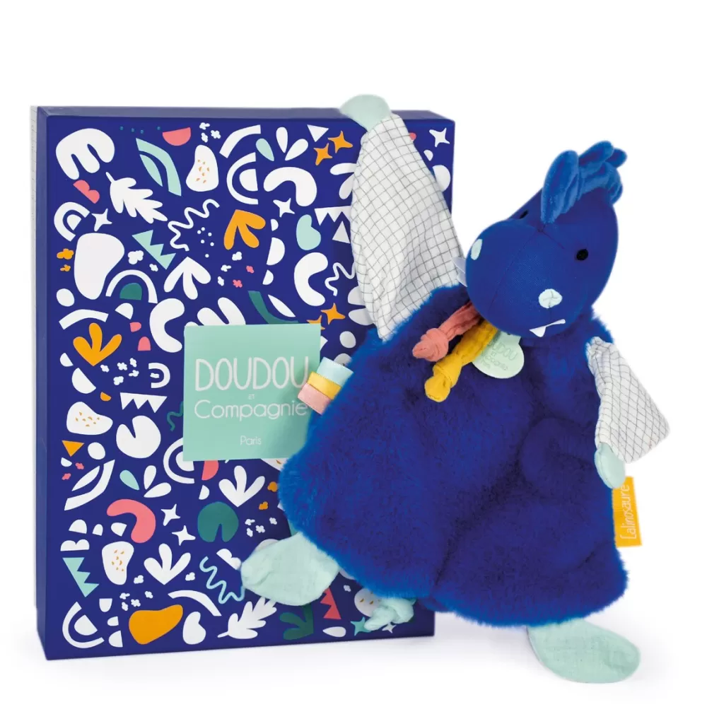 Doudou Et Compagnie Preescolar*Les Calinosauressashou, Mantita (Azul)