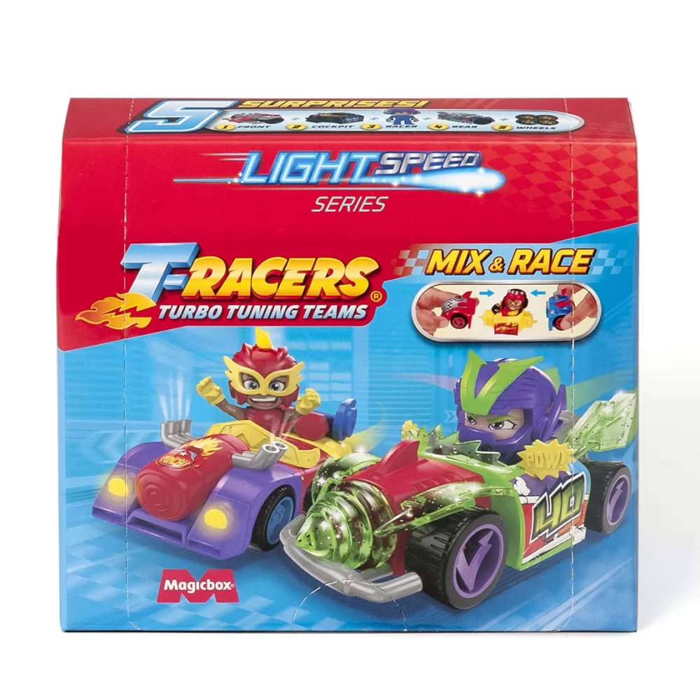 T-RACERS Electrónicos*Light Speed Car & Racer