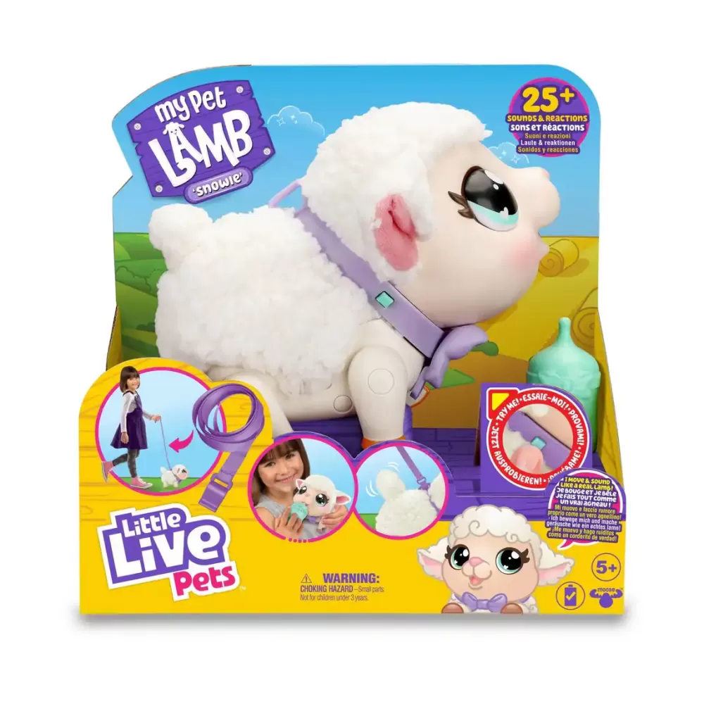 Little Live Pets Llp - My Pet Lamb Hot