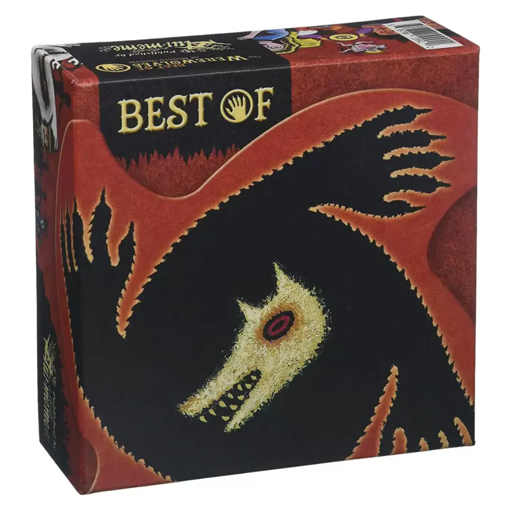 Asmodee Los Hombres Lobo De Castronegro: Best Of Cheap