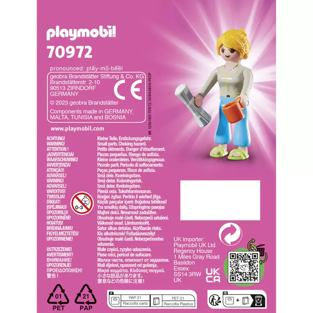 Playmobil Madrugadora Playmofriends Discount