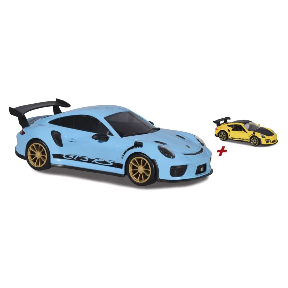 Majorette Coches, Circuitos Y Radiocontrol*- Porsche Carry Car + 1Coche