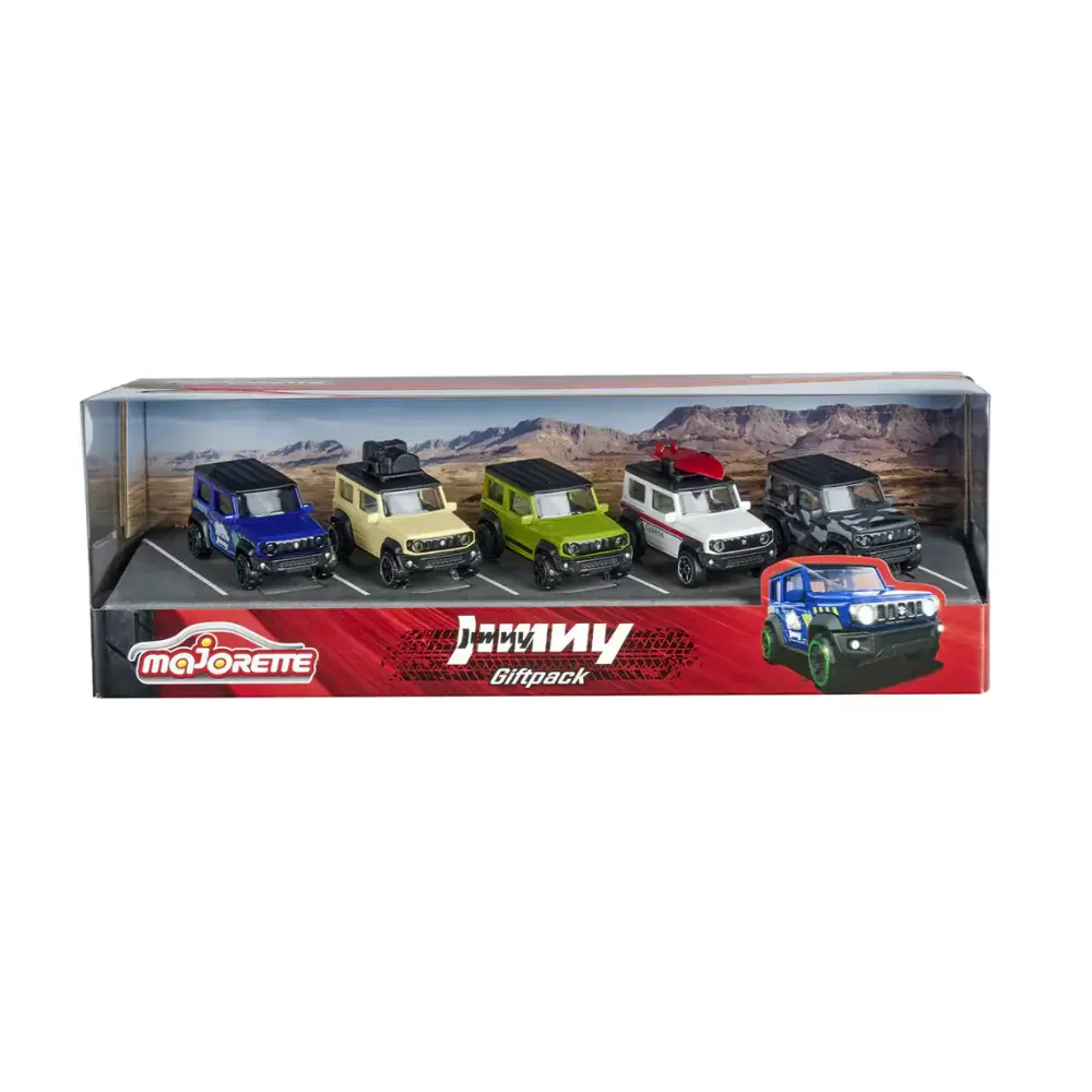 Simba Majorette-Giftpack 5 Coche Suzuky Jimny Outlet